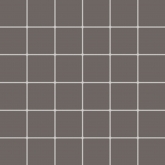 Dlažba RAKO Taurus COLOR TDM05007 Dark Grey 5x5 mozaika tmavě šedá mat set 30x30 cm