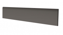 Sokl  RAKO Taurus COLOR TSASZ007 Dark Grey 60x9,5 tmavě šedý mat