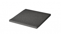 Bezbariérová tvarovka průběžná RAKO Taurus Granit TTP11069 Rio Negro 10x10 černá mat