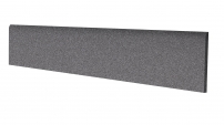 Sokl  RAKO Taurus Granit TSASZ065 Antracit 60x9,5 antracitově šedý mat