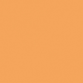 Mozaika RAKO Color Two GDM02150 2,5x2,5 světle oranžová matná