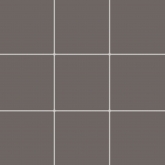Dlažba RAKO Taurus COLOR TAA11007 Dark Grey 10x10 mozaika tmavě šedá mat