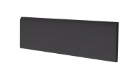 Sokl RAKO Taurus COLOR TSAKF019 Black 30x8 černý mat