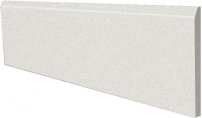 Sokl  RAKO Taurus Granit TSASZ060 Alaska 60x9,5 bílá mat