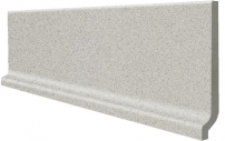 Sokl s požlábkem  RAKO Taurus Granit TSPKF078 Sierra 30x8 světle šedý mat