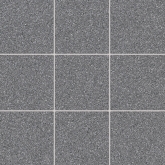 Dlažba RAKO Taurus Granit TAA11065 Antracit 10x10 mozaika antracitově šedá mat