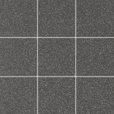 Dlažba RAKO Taurus Granit TAA11069 Rio Negro 10x10 mozaika černá mat