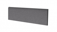 Sokl RAKO Taurus Granit TSAKF065 Antracit 30x8 antracitově šedý mat