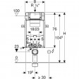 110.302.00.5 Geberit Kombifix pro zazdění