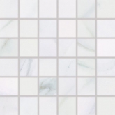 GLAMOUR - mozaika set 30x30 cm bílošedá matná