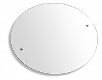 Zrcadlo kulaté 60 cm Metalia 3