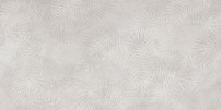 dekorační obklad LAMPEA WADV4692 šedý 60x30 s třpytivým motivem listů