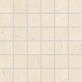 mozaika LEVANTE DDM06591 béžová 5x5 podlepená sítí 30x30