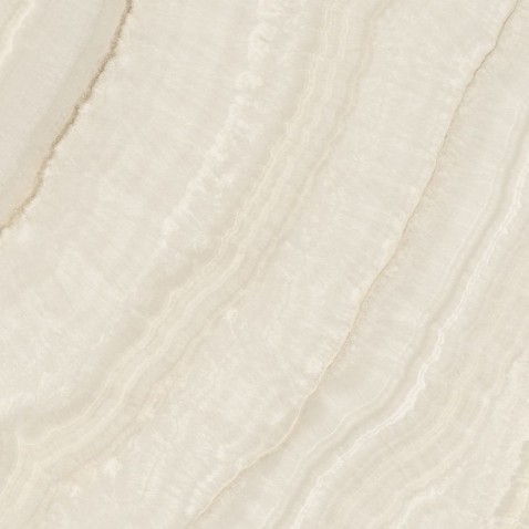 RAKO ONYX dlažba DAL63835 tmavě béžová lesklá 60x60 v designu přírodního kamene