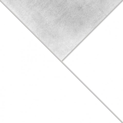 obklad ROOF WDV42668 bílo-šedý 40x40 s jemným mramorováním bílošedá