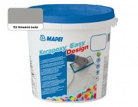 KERAPOXY EASY DESIGN 3kg 112 středně šedá