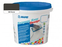 KERAPOXY EASY DESIGN 3kg 120 černá