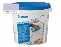 KERAPOXY EASY DESIGN 3kg 163 světle fialová