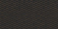 Dekorace STEEL Black STAMPING 100x50 černá