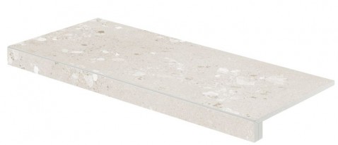 RAKO CASTONE DCF84858 dune 80x40 schodová tvarovka béžová