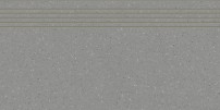 Schodovka Compila DCPSR866 60x30 tmavě šedá RAKO