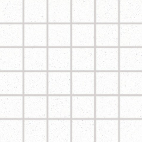 RAKO COMPILA mozaika DDM05865 Paper 5x5 šedá v designu granitu