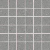 Mozaika Compila DDM05866 Shadow 30x30 tmavě šedá RAKO