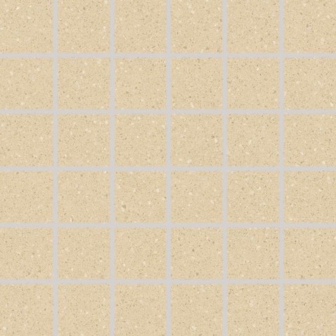 RAKO COMPILA mozaika DDM05868 Sand 5x5 okrová v designu granitu