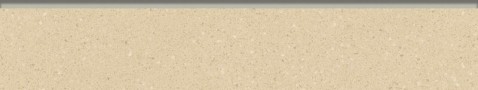 RAKO COMPILA sokl DSAPS868 Sand 45x8,5 okrová v designu granitu