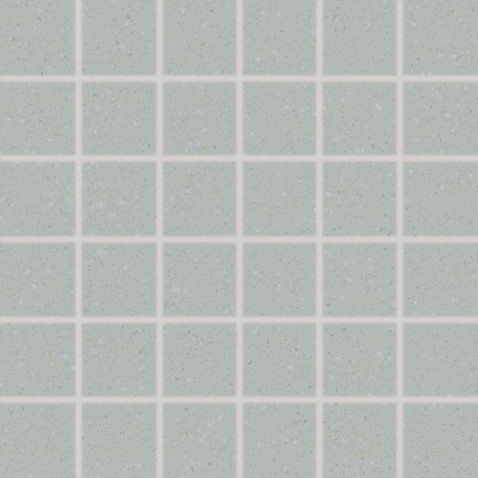 RAKO COMPILA mozaika WDM05862 Mint 5x5 světle zelená v designu granitu