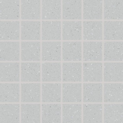 RAKO COMPILA mozaika WDM05865 Cement 5x5 šedá v designu granitu