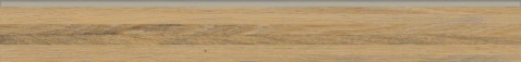 RAKO sokl PLYWOOD DSASP843 Honey 60x7,2 hnědý
