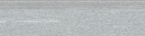 RAKO VALS schodovka DCP62847 Natural 120x30 šedá v designu křemene