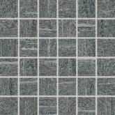 Mozaika Vals DDM05848 30x30 tmavě šedá RAKO