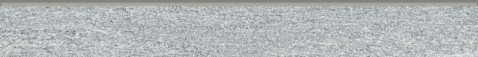 RAKO VALS sokl DSAS3847 Natural 60x7,2 šedý v designu hrubozrnného křemene