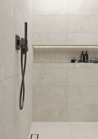 CASTONE - spojení designu betonu s elegantními prvky terrazza