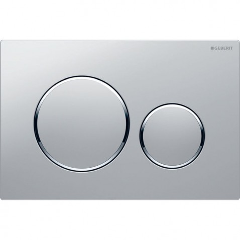 Geberit tlačítko Sigma 20 chrom mat/lesk Easy-to-clean 115.882.JQ.1