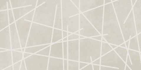 Dekorační obklad EXTRA slonová kost 30x60 mat/lesk v designu cementové/betonové stěrky