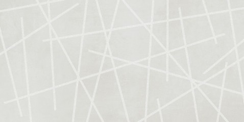 Dekorační obklad EXTRA bílý 30x60 mat/lesk v designu cementové/betonové stěrky