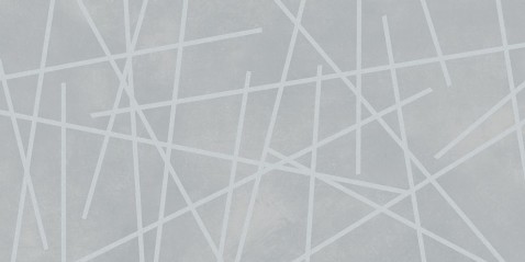 Dekorační obklad EXTRA světle šedý 30x60 mat/lesk v designu cementové/betonové stěrky