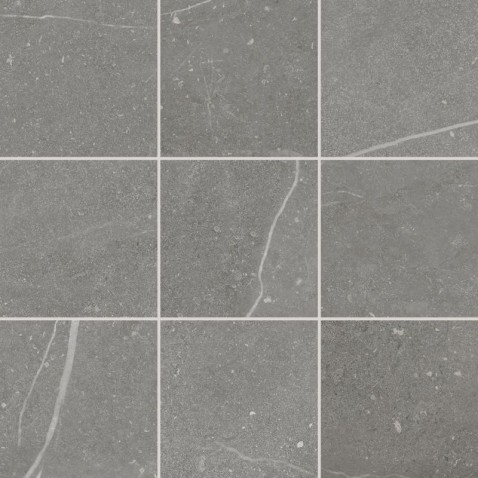 RAKO FLY smoke dlažba DAK11884 10x10 tmavě šedá 
