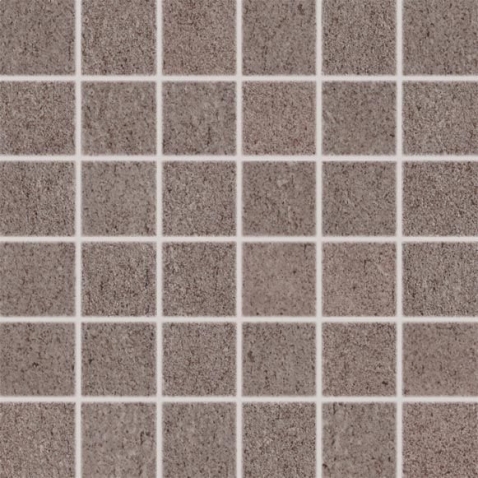 Slinutá dlaždice Unistone mozaika set 30x30 cm šedohnědá matná