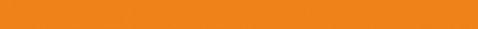 Dekorační obkladová listela Concept oranžová 25x1,5