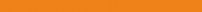 CONCEPT - listela ( Akcent ) sklo oranžová