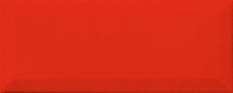 Červený dekorativní obklad CONCEPT PLUS 25x10