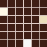 CONCEPT PLUS - mozaika set 30x30 cm hnědá mix