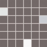 CONCEPT PLUS - mozaika set 30x30 cm tmavě šedá mix