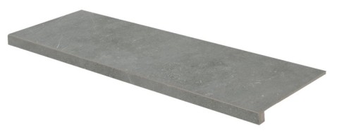 RAKO FLY schodová tvarovka DCFVD884 smoke 120x30 tmavě šedá