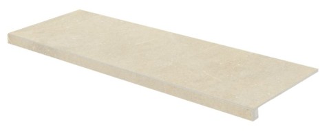 RAKO FLY schodová tvarovka DCFVD885 divine 120x30 béžová