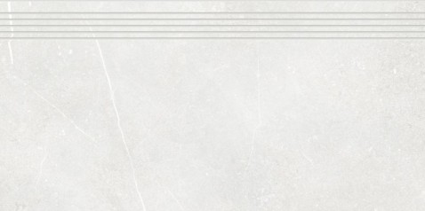 RAKO FLY schodovka DCP84882 mist 80x40 světle šedá